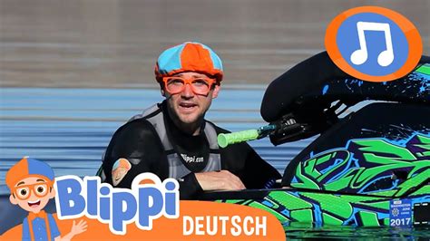 Plitsch Platsch Wasser Lied Lasst Uns Mit Blippi Singen Youtube