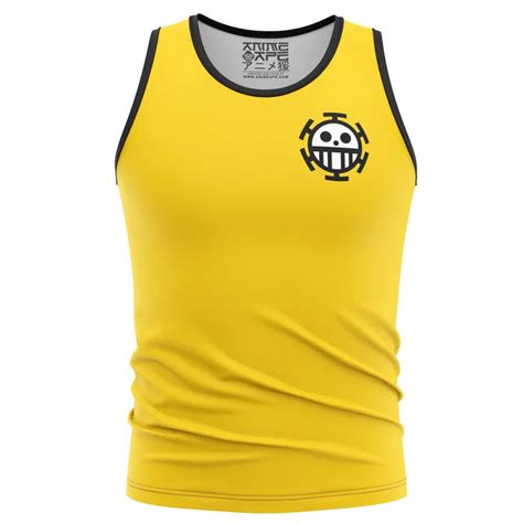 Trafalgar Law One Piece Tank Top Onepiecefans Store