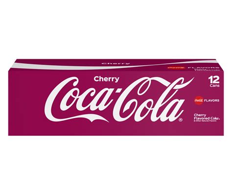 Coca-Cola Coca-Cola Fridge Pack Cherry Soda Fridge Pack 12 - 12 fl oz ...