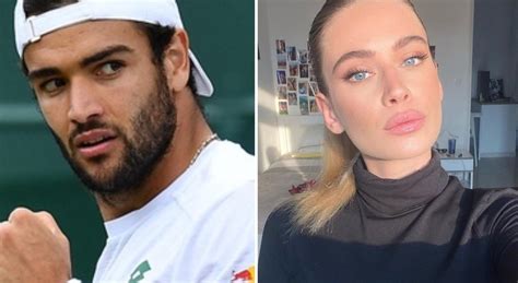 Matteo Berrettini Avrebbe Un Nuovo Amore Dopo Melissa Satta Visto Con