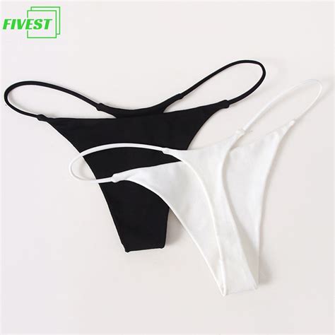 Women Sexy G String Bikini Thong Seamless Panties Lingerie Underwear