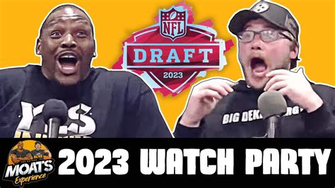 The Arthur Moats Experience With Deke Live 2023 Pittsburgh Steelers