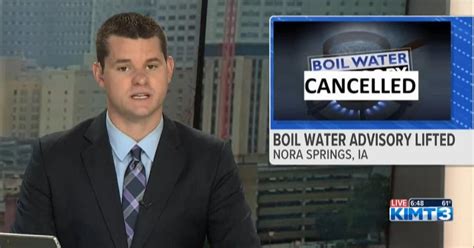 Boil Water Advisory Lifted Video