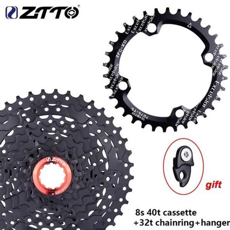 Pièce Détachée ZTTO vtt 8 vitesses 11 40T Cassette VTT pièces de vélo 8