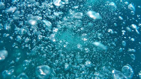 800x480px | free download | HD wallpaper: bubbles in water digital ...