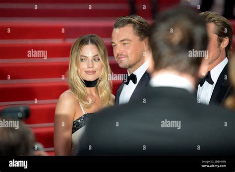 Leonardo Dicaprio Margot Robbie