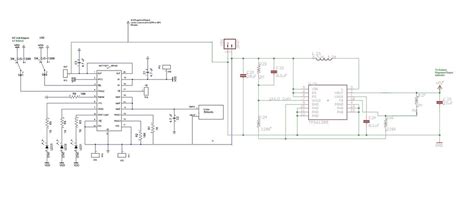 Li Ion Battery Backup With Ac Wall Adaptor Supply Prototype