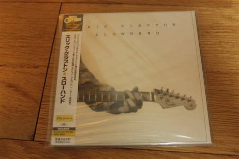 【未使用】紙ジャケ★ 新品未開封 Cd1枚 エリック・クラプトン スローハンド Eric Clapton Slowhand 紙ジャケの落札情報