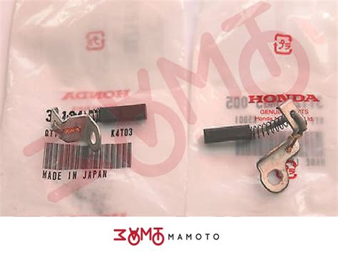 Honda Coppia Spazzole Alternatore Per Cb F F F R Cb Cbx