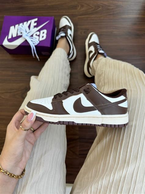 Tênis Nike SB Dunk Low Cacau Premium Feminino Tenis no Atacado Direto