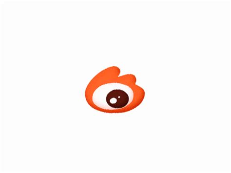 Sina Weibo Logo by 设计师深海 on Dribbble