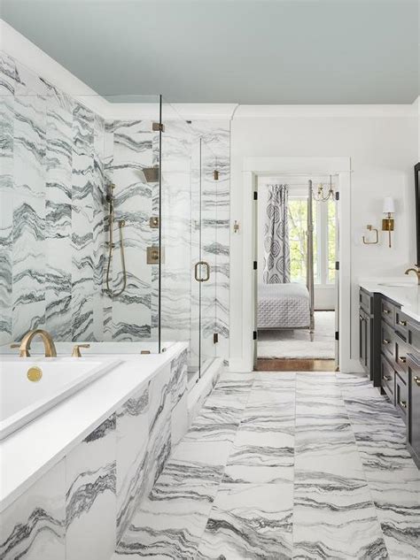 Marble Grey Bathroom : Grey & Gold: The Perfect Balance of Warm with ...