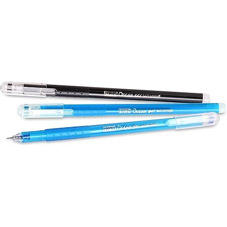 Linc Ocean Classic Gel Pen Card Pack Mm Ss Tip Waterproof Ink