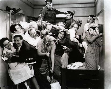 Slapstick scenes from vintage cinema