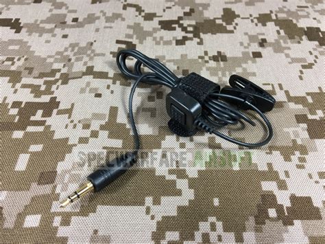 Specwarfare Airsoft Earmor Military Adapter Ptt For Kenwood Version