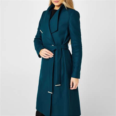 Ted Baker Rose Midi Coat Overcoats