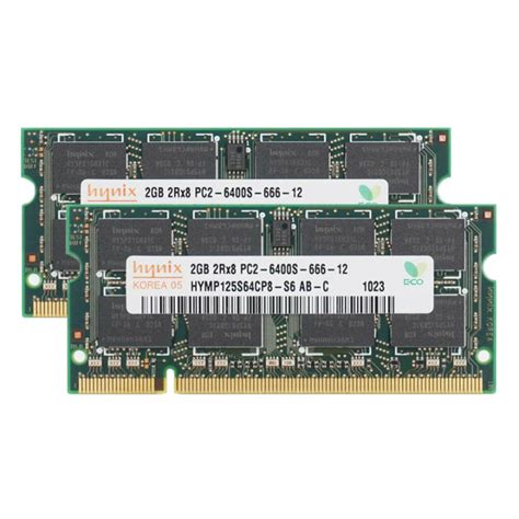 Hynix Ram Ddr Gb X Gb Mhz Notebook Memory Rx Pc S Pin