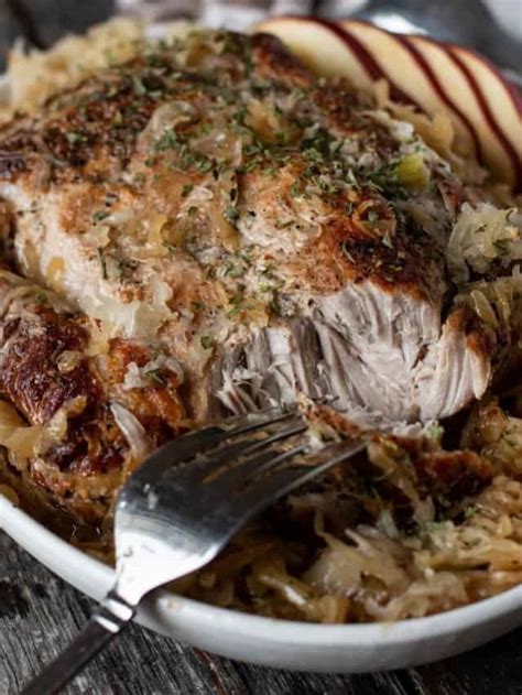 BEST PORK AND SAUERKRAUT RECIPE Savoring The Good