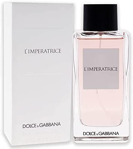 Dolce Gabbana 3 L Imperatrice Femme Woman Eau De Toilette