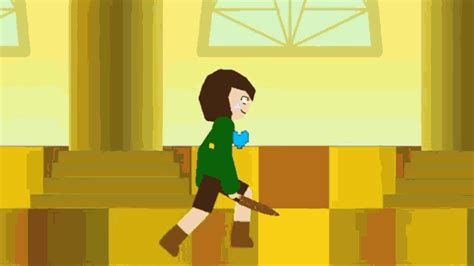 Chara Vs GIF - Chara Vs Sans - Discover & Share GIFs