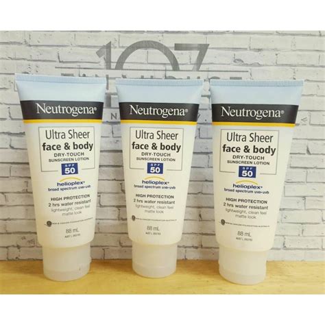 Review Kem Chống Nắng Neutrogena Face And Body Lotion Spf50 Giáo Dục