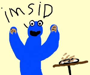 Cookie Monster's real name is Sid. - Drawception