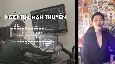 Ngồi Tựa Mạn Thuyền Remix Huy Lee x Trần Mạnh Cường Quan Họ remix cực Hot TikTok YouTube