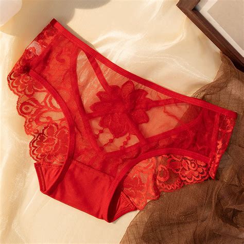 Tyghbn Women S Sexy Cut Out Lace Low Rise Lift Traceless Pure Briefs Womens Bikini Lot Womens