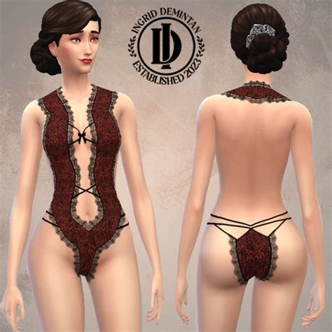 ID Lingerie I Pauleen Create A Sim The Sims 4