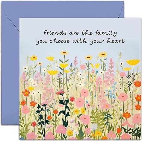 Old English Co Bestfriend Card Friend Birthday Card With Floral Design