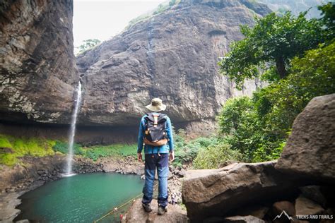 Devkund Waterfall Trek From Mumbai