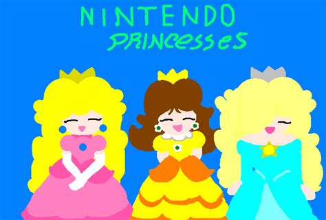 Mario Princesses By Acuarium On Deviantart