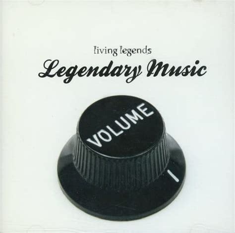 駿河屋 Living Legends Legendary Music Vol 1[輸入盤]（洋楽）