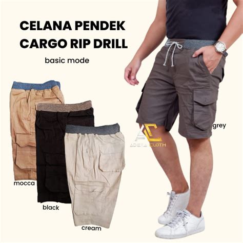 Jual Promo Ribu Celana Cargo Celana Rip Cargo Pendek Celana