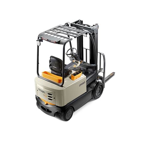 3 Ton Godrej Crown Fc 5200 Electric Forklift For Lifting Pallet