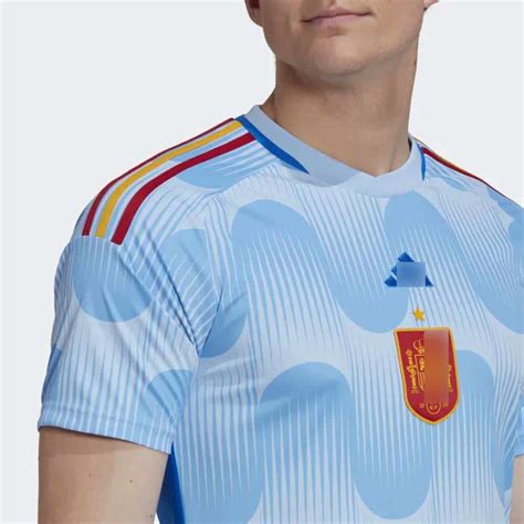 Camiseta Carvajal Visitante España 2022 Web Nº1 Camisetas De Fútbol