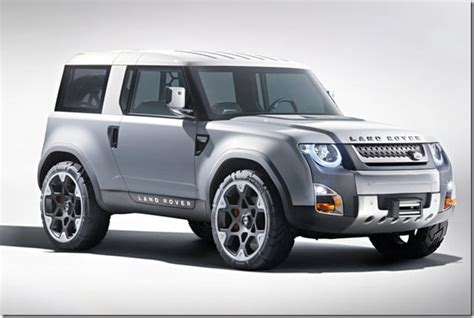 Land Rover Defender Concept Dc Defender Concept Sport