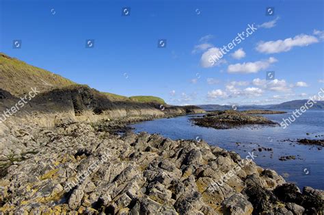 Isle Staffa Nature Reserve Inner Hebrides Editorial Stock Photo - Stock ...