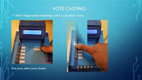 Fingerprint Voting System Circuit Diagram Fingerprint Voting