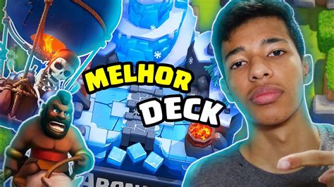 Melhor Deck Para Arena Pico Congelado Atualizado Clash Royale