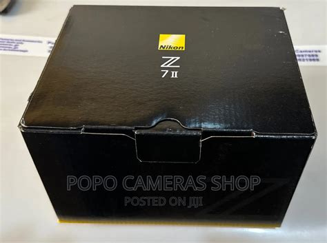 Nikon Z7II Body in Lapaz - Photo & Video Cameras, Popo Cameras Shop ...