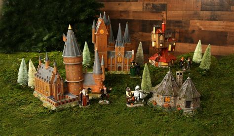 Hogwarts Great Hall And Tower Department 56 Harry Potter Village