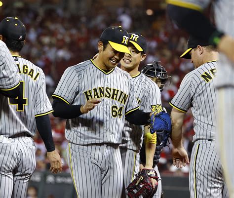 【阪神】2年目変則右腕の岡留英貴プロ初登板 1回1安打無失点で広島打線封じた プロ野球写真ニュース 日刊スポーツ