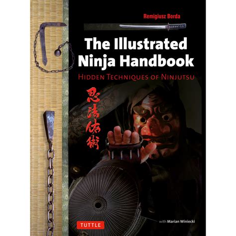 The Illustrated Ninja Handbook (9784805313053) - Tuttle Publishing