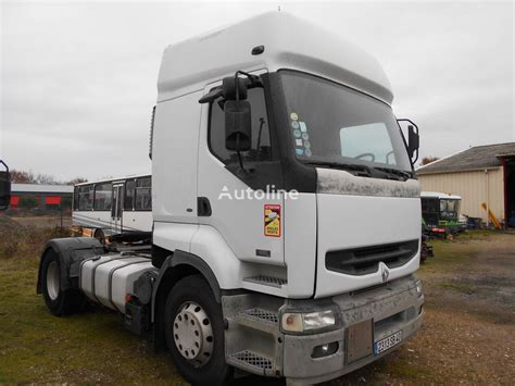 Renault Premium Truck Tractor For Sale France LIPOSTHEY VM31811