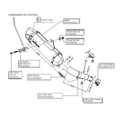 Leovince Nero Exhaust Steel Approved Slip On Honda Nc750s Nc750x