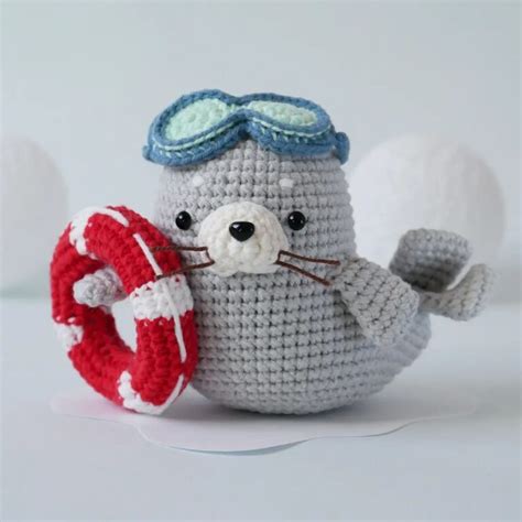 Baby Seal Amigurumi Free Crochet Pattern Free Amigurumi