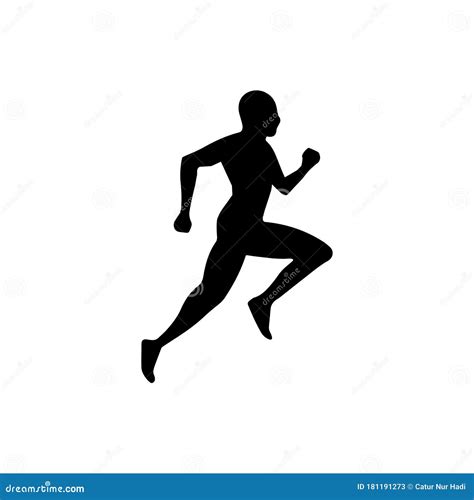 Running Man Svg