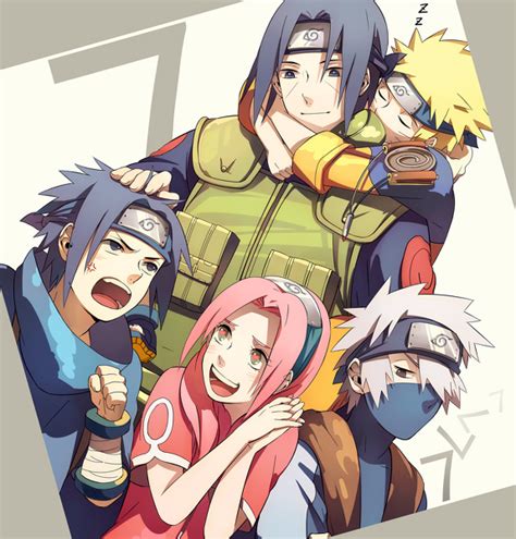 Naruto Characters - Naruto Fan Art (36892481) - Fanpop