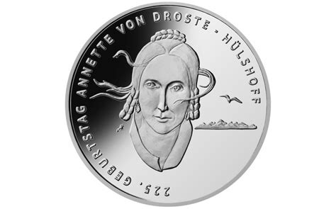 Deutschland 20 Euro 2022 Annette von Droste Hülshoff